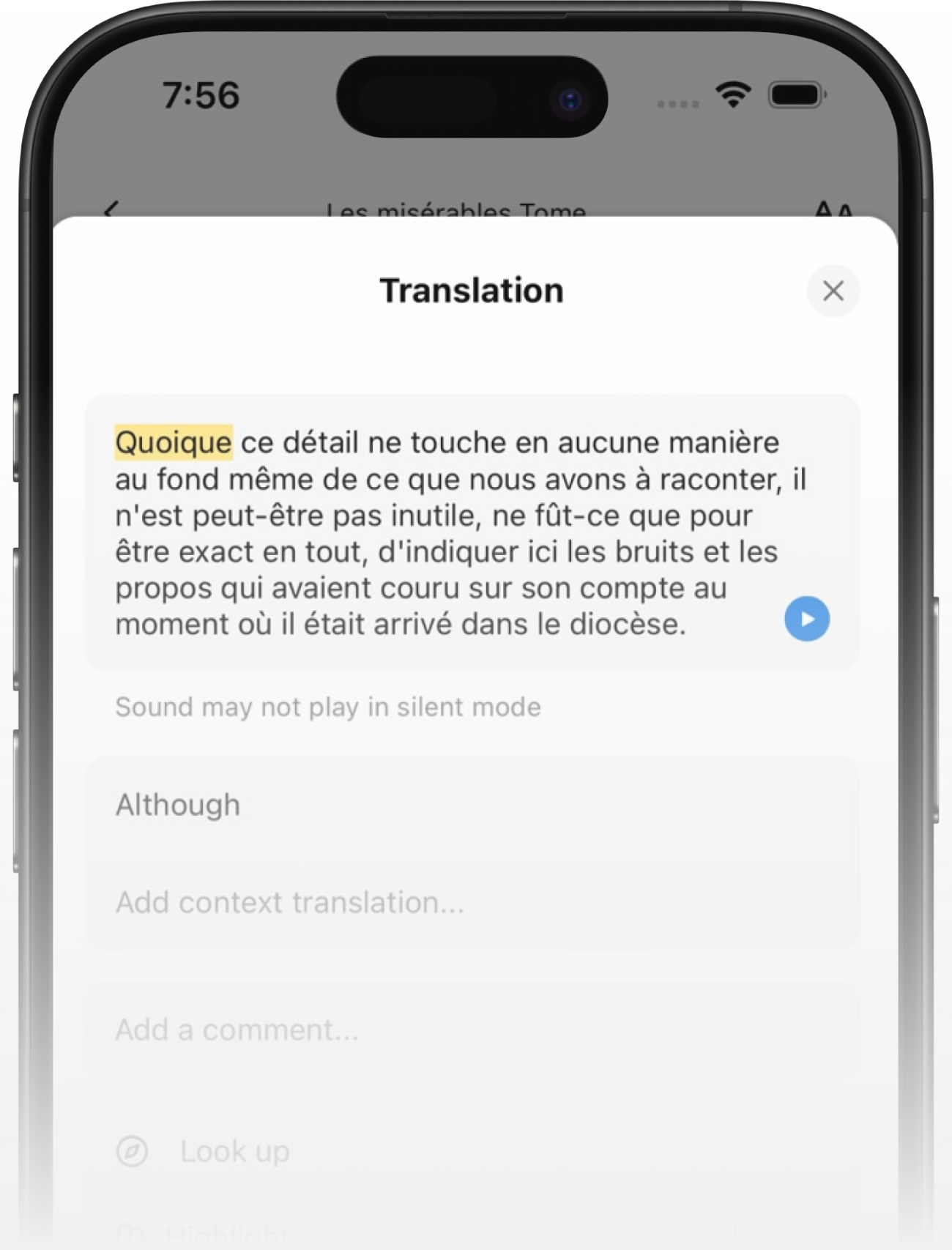 Bookva - Learn languages while you read